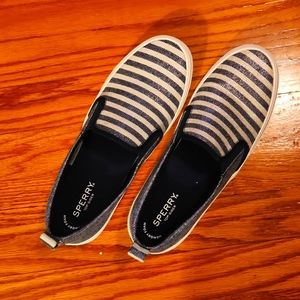 Sperry Memory Foam Top-Sider - Size 9.5